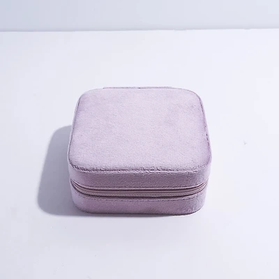 Mixit Velvet Jewelry Travel Case