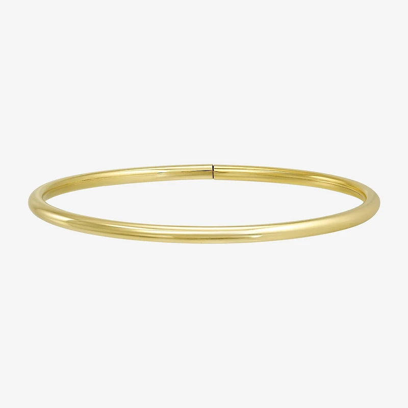 Gold Addiction Womens 10K Gold Bangle Bracelet