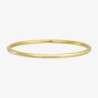 Gold Addiction Womens 10K Gold Bangle Bracelet