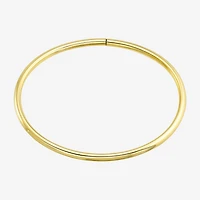 Gold Addiction Womens 10K Gold Bangle Bracelet
