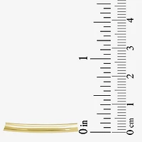 Gold Addiction Womens 10K Gold Bangle Bracelet