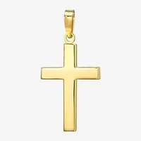 Cross Unisex Adult 10K Gold Cross Pendant