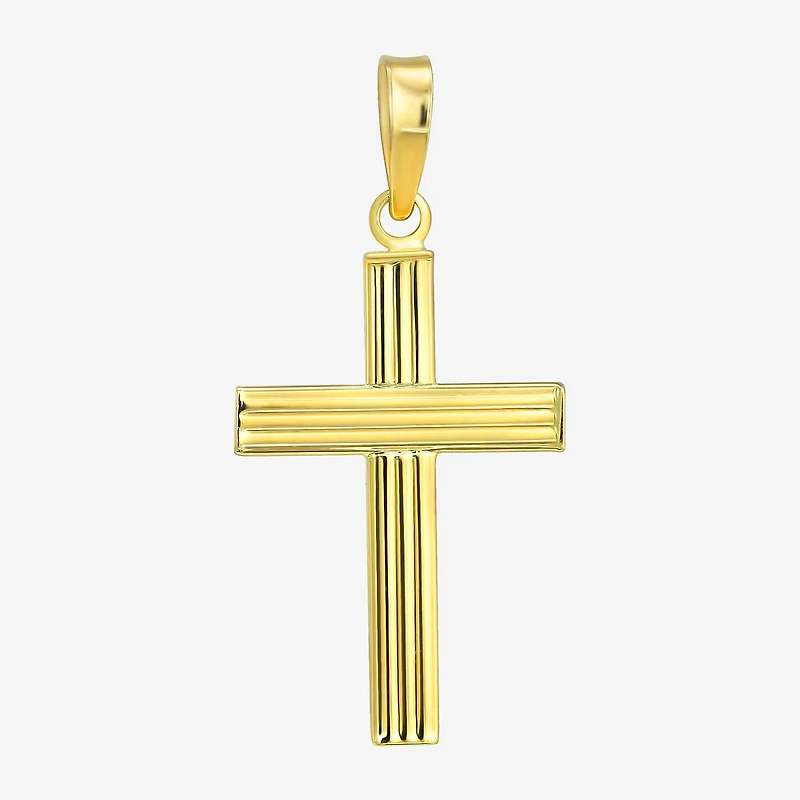 Cross Unisex Adult 10K Gold Cross Pendant
