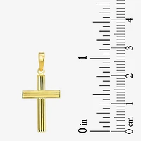 Cross Unisex Adult 10K Gold Cross Pendant