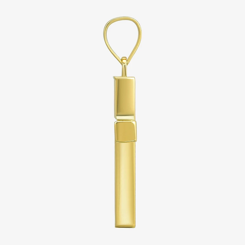 Cross Unisex Adult 10K Gold Cross Pendant