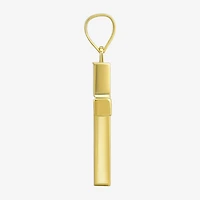 Cross Unisex Adult 10K Gold Cross Pendant