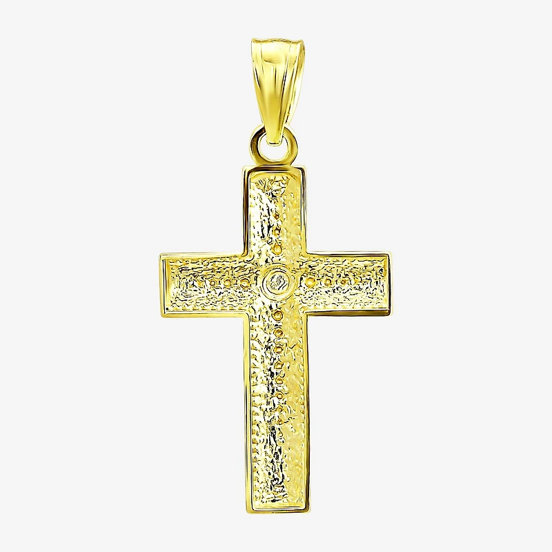 Cross Womens 10K Gold Cross Pendant