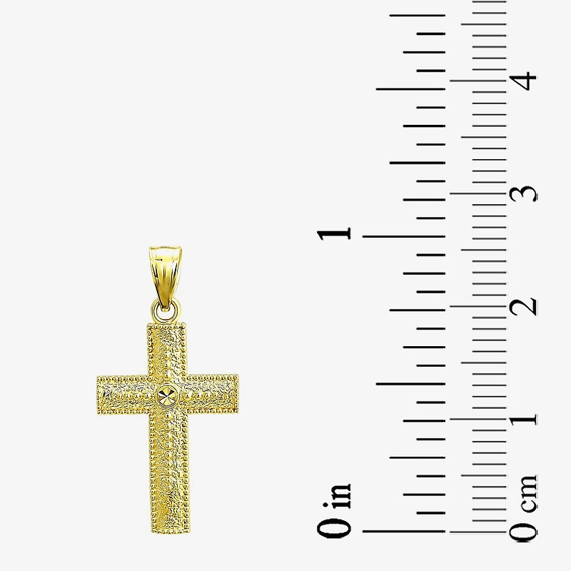 Cross Womens 10K Gold Cross Pendant