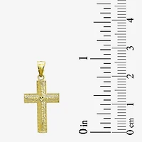 Cross Womens 10K Gold Cross Pendant