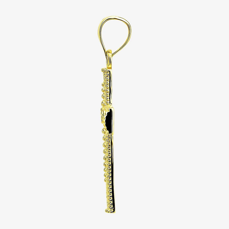 Cross Womens 10K Gold Cross Pendant