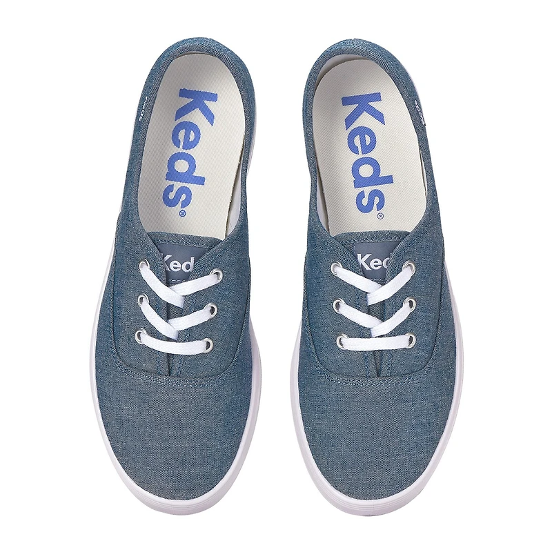 Keds Crest Cvo Chambray Womens Sneakers