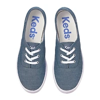 Keds Crest Cvo Chambray Womens Sneakers