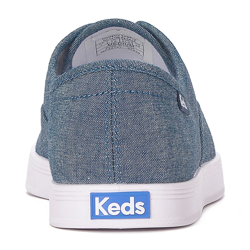 Keds Crest Cvo Chambray Womens Sneakers