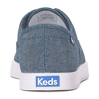 Keds Crest Cvo Chambray Womens Sneakers