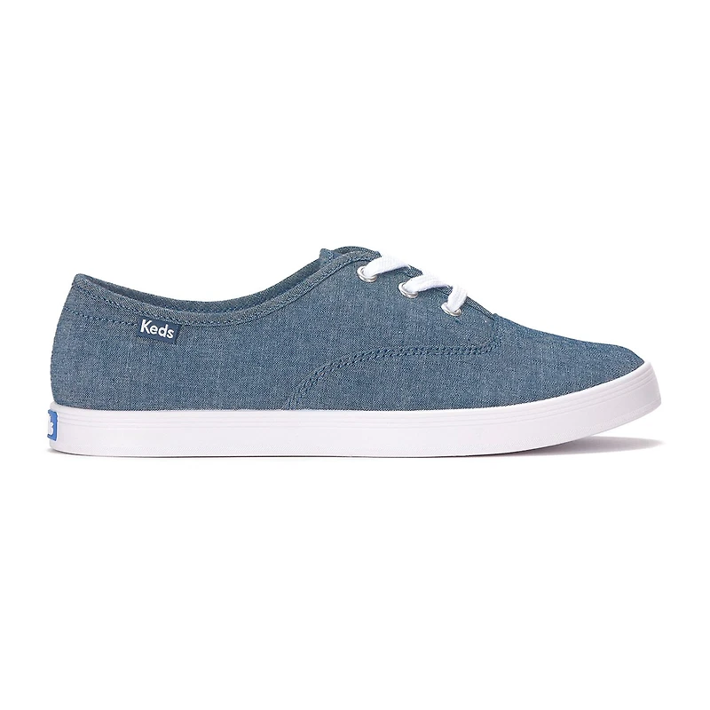 Keds Crest Cvo Chambray Womens Sneakers