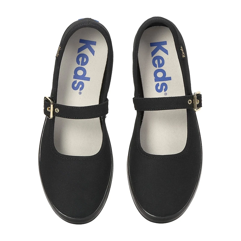 Keds Crest Mary Jane Twill Womens Sneakers