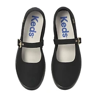 Keds Crest Mary Jane Twill Womens Sneakers
