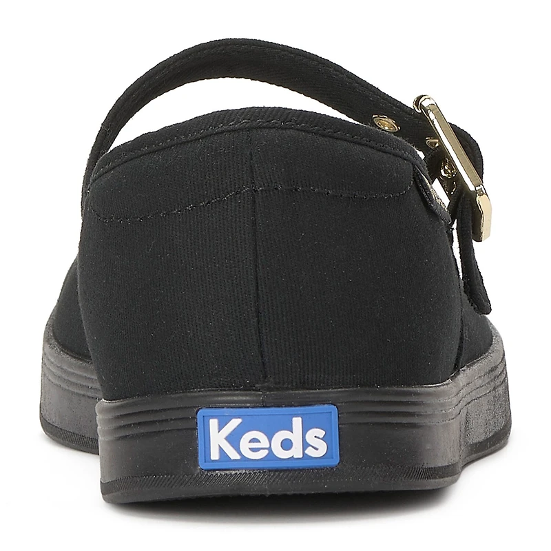 Keds Crest Mary Jane Twill Womens Sneakers