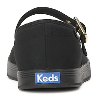 Keds Crest Mary Jane Twill Womens Sneakers