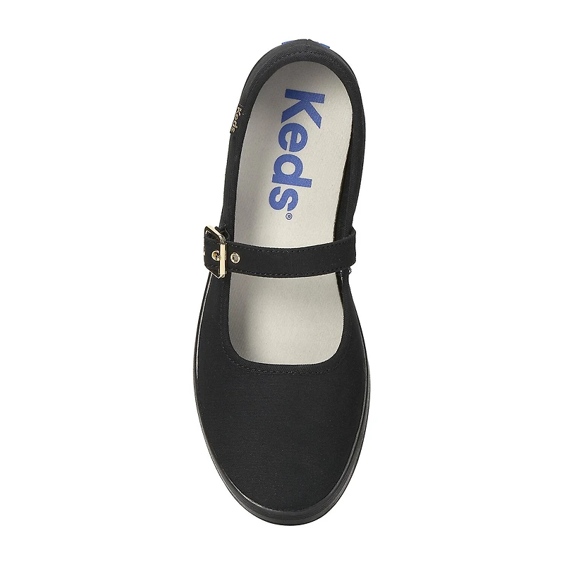 Keds Crest Mary Jane Twill Womens Sneakers