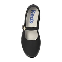 Keds Crest Mary Jane Twill Womens Sneakers