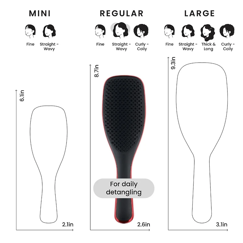 Tangle Teezer The Ultimate Detangler Brush
