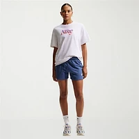 Nike Womens Crew Neck Short Sleeve Active T-Shirt