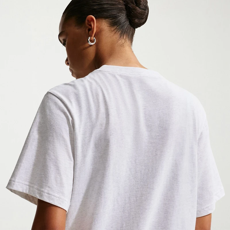 Nike Womens Crew Neck Short Sleeve Active T-Shirt