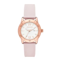 Skechers Redondo Womens Pink Strap Watch Sr6170