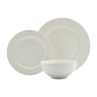 Tabletops Unlimited Contempo 12-pc. Porcelain Dinnerware Set
