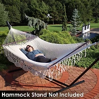 Sunnydaze Patio Collection Hammock