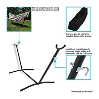 Sunnydaze® Patio Collection Space Saving Hammock Stand
