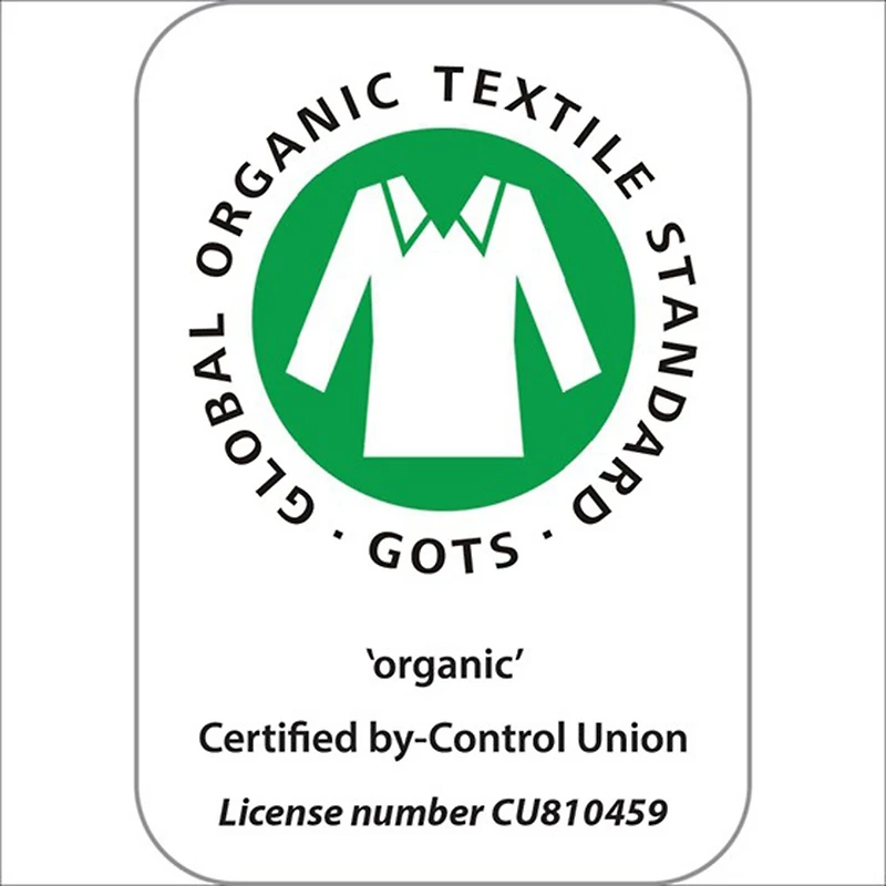 Madison Park Certified 100% Organic Cotton 6-pc. Solid Bath Towel Set