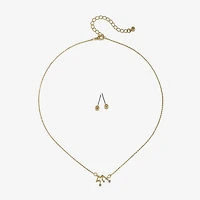 Bijoux Bar Zodiac Constellation 2-pc. 16 Inch Pendant Necklace