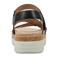 Easy Spirit Ilena Womens Adjustable Strap Footbed Sandals