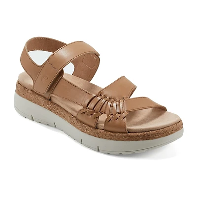 Easy Spirit Ilena Womens Adjustable Strap Footbed Sandals