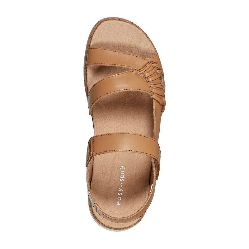 Easy Spirit Ilena Womens Adjustable Strap Footbed Sandals