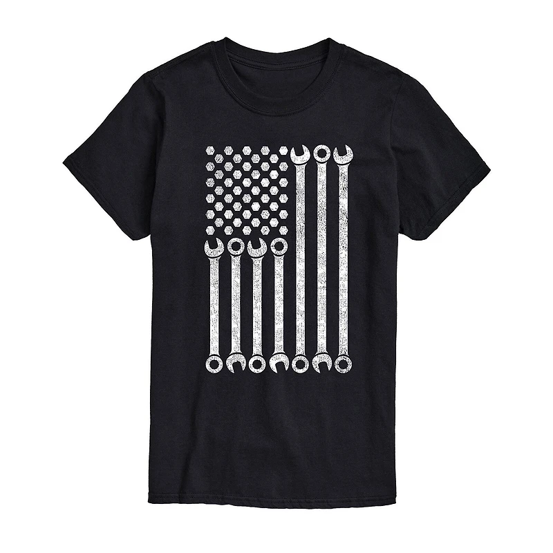 Mens Crew Neck Sleeveless Regular Fit Graphic T-Shirt