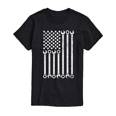 Mens Crew Neck Sleeveless Regular Fit Graphic T-Shirt