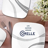Corelle Urban Arc 16-pc. Glass Dinnerware Set