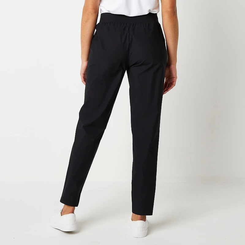 Stylus Womens Slim Mid Rise Jogger Pant