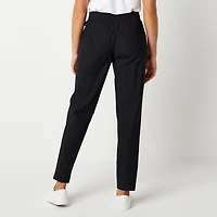 Stylus Womens Slim Mid Rise Jogger Pant