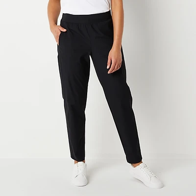 Stylus Womens Slim Mid Rise Jogger Pant