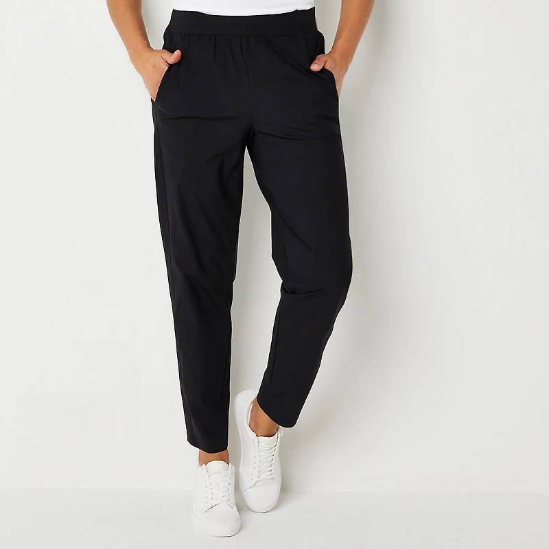 Stylus Womens Slim Mid Rise Jogger Pant