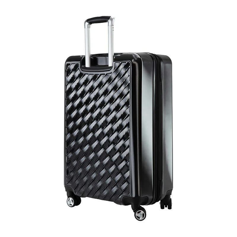 Ricardo Beverly Hills Melrose Inch Hardside Expandable Lightweight Checked Spinner Luggage