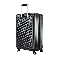 Ricardo Beverly Hills Melrose Inch Hardside Expandable Lightweight Checked Spinner Luggage