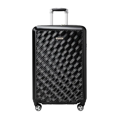 Ricardo Beverly Hills Melrose Inch Hardside Expandable LIGHTWEIGHT Checked Spinner Luggage