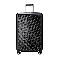Ricardo Beverly Hills Melrose Inch Hardside Expandable Lightweight Checked Spinner Luggage