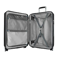 Ricardo Beverly Hills Melrose Inch Hardside Expandable Lightweight Checked Spinner Luggage
