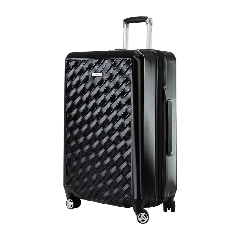 Ricardo Beverly Hills Melrose Inch Hardside Expandable Lightweight Checked Spinner Luggage